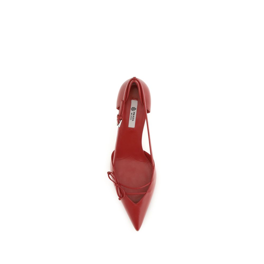 Prada Multicolor Goatskin High Heel Pumps Curated Luxury Accessories by Orvyn