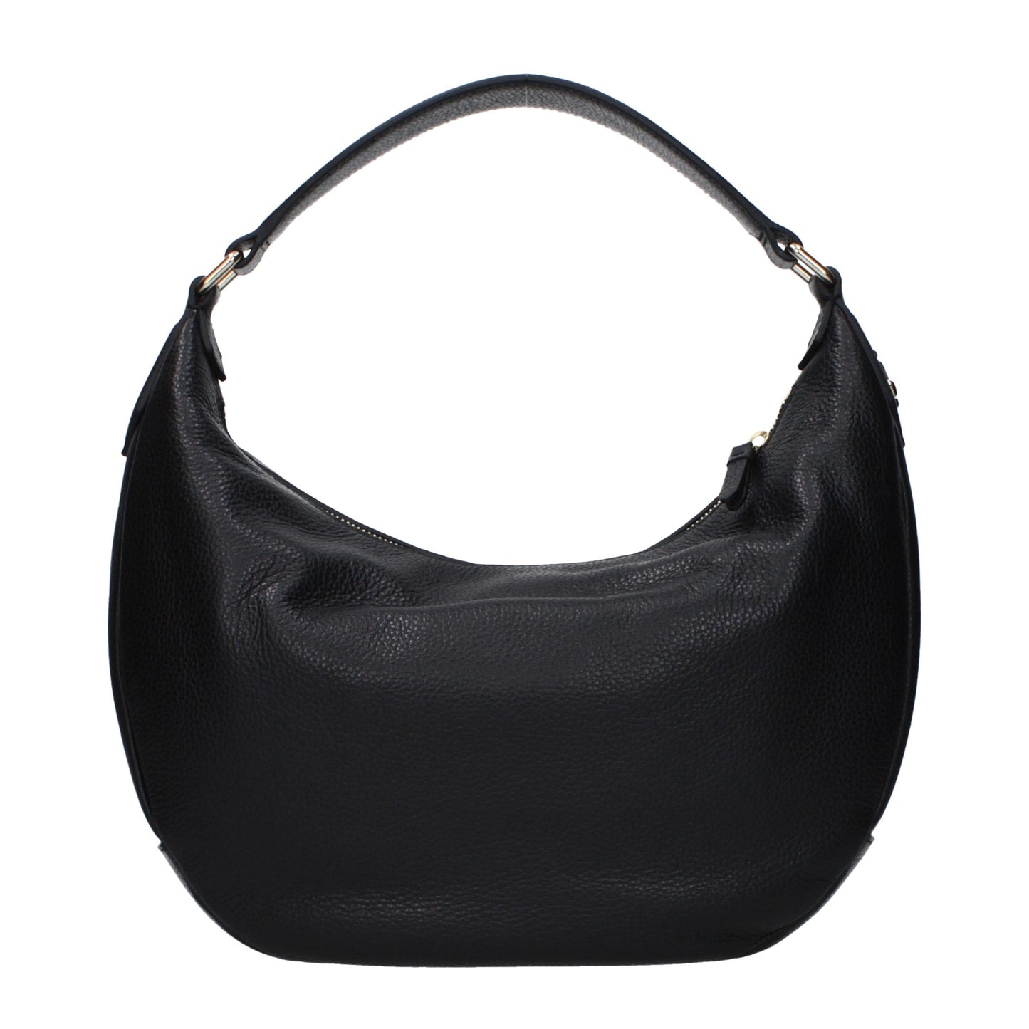 Jimmy Choo Black Leather Shoulder Bag curated by orvyn luxury accessories