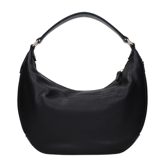 Jimmy Choo Black Leather Shoulder Bag curated by orvyn luxury accessories