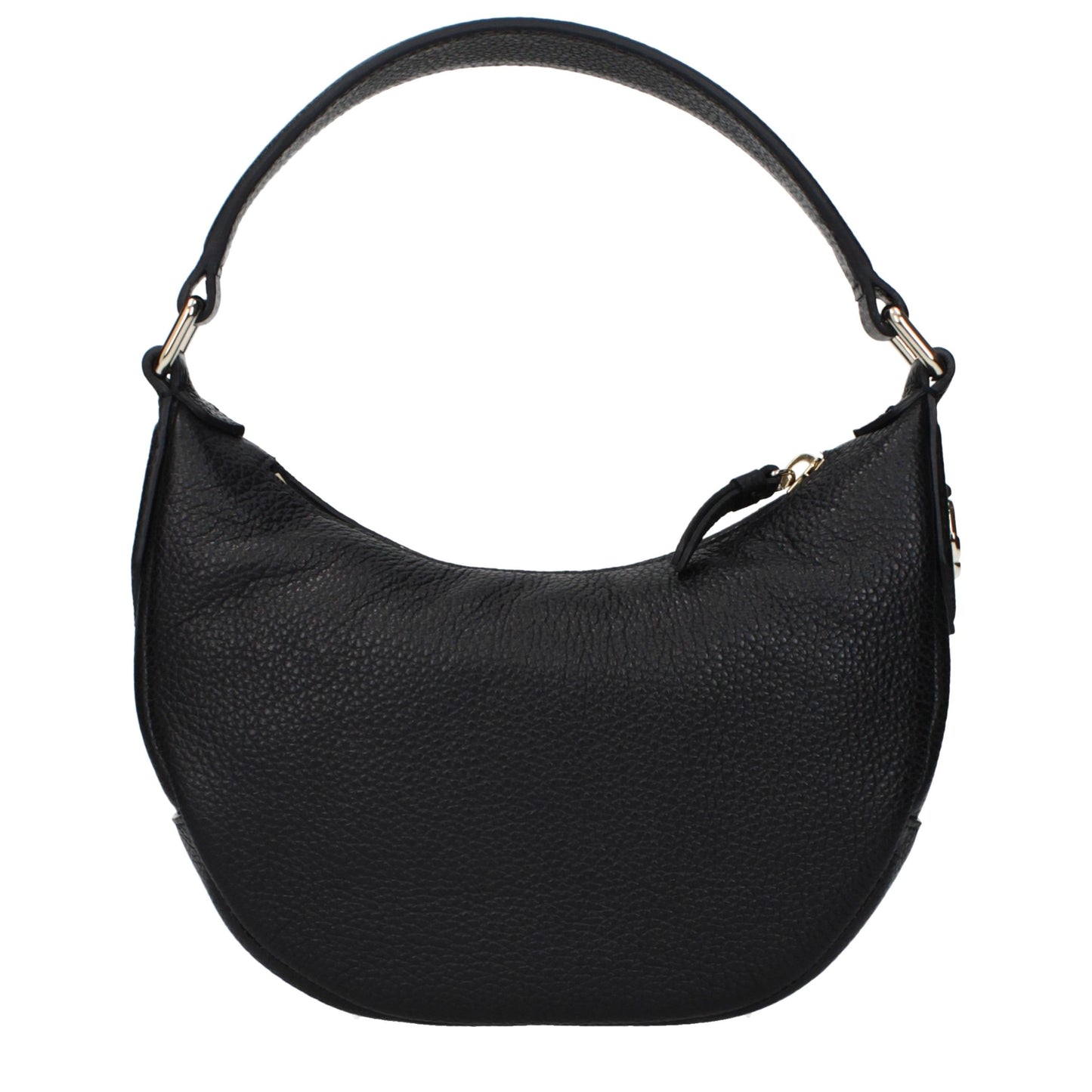 Jimmy Choo Black Leather Handbag curated by orvyn luxury accessories