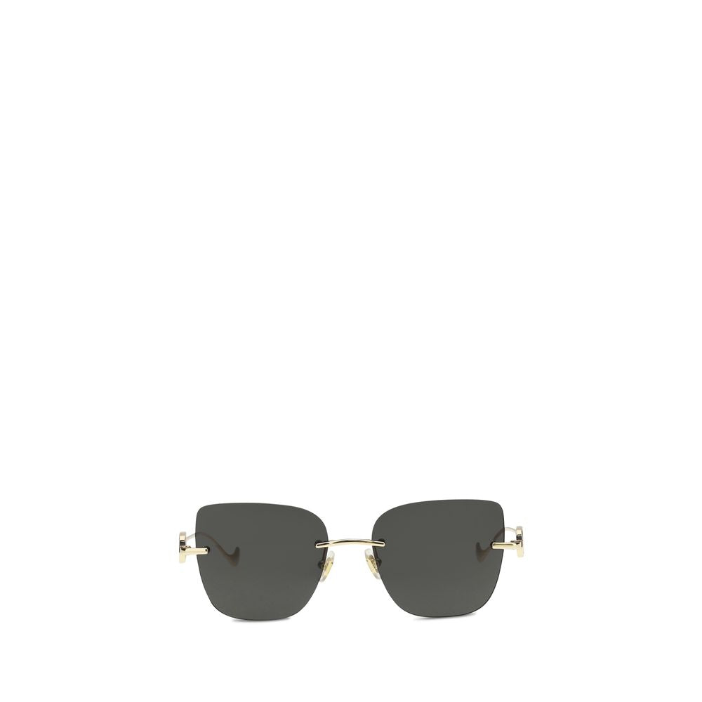 Valentino Garavani Black Metal Sunglasses Curated Luxury Accessories by Orvyn