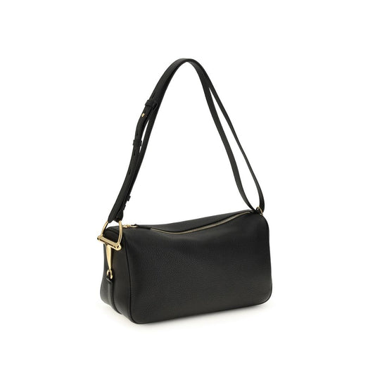 Gucci Black Half Horsebit Bag