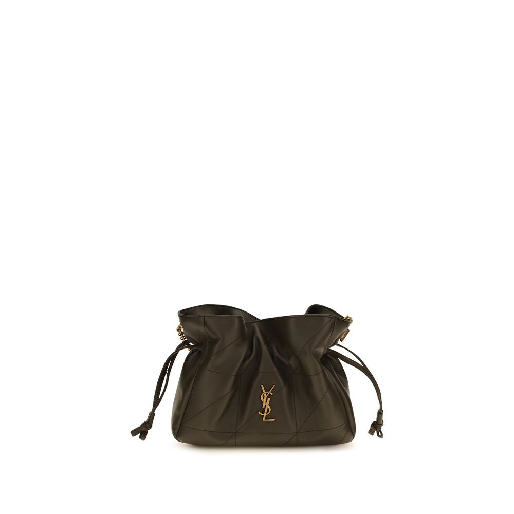 Saint Laurent Bicolor Lamb Ovis Aries Aries Shoulder Bag Curated Luxury Accessories by Orvyn