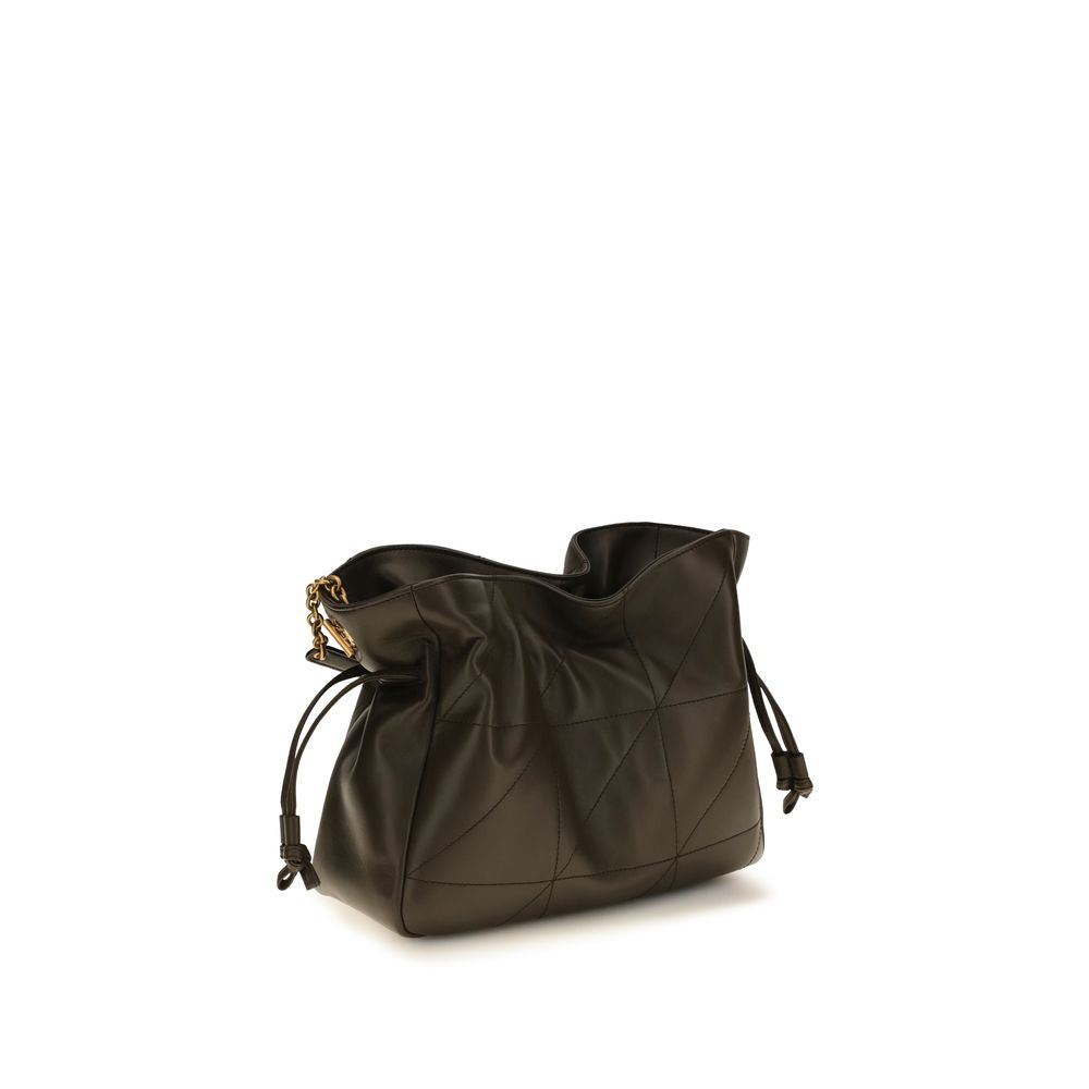 Saint Laurent Bicolor Lamb Ovis Aries Aries Shoulder Bag Curated Luxury Accessories by Orvyn