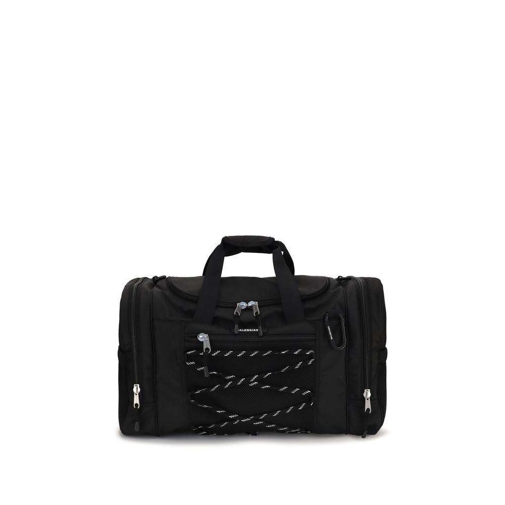 Balenciaga Black Calf Leather Bos Taurus Shoulder Bag Curated Luxury Accessories by Orvyn