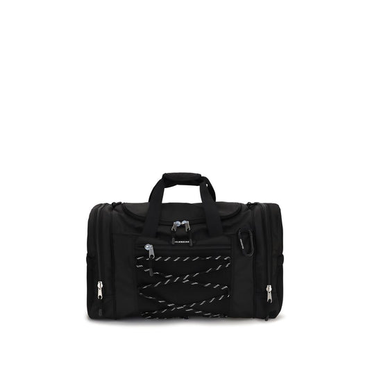 Balenciaga Black Calf Leather Bos Taurus Shoulder Bag Curated Luxury Accessories by Orvyn