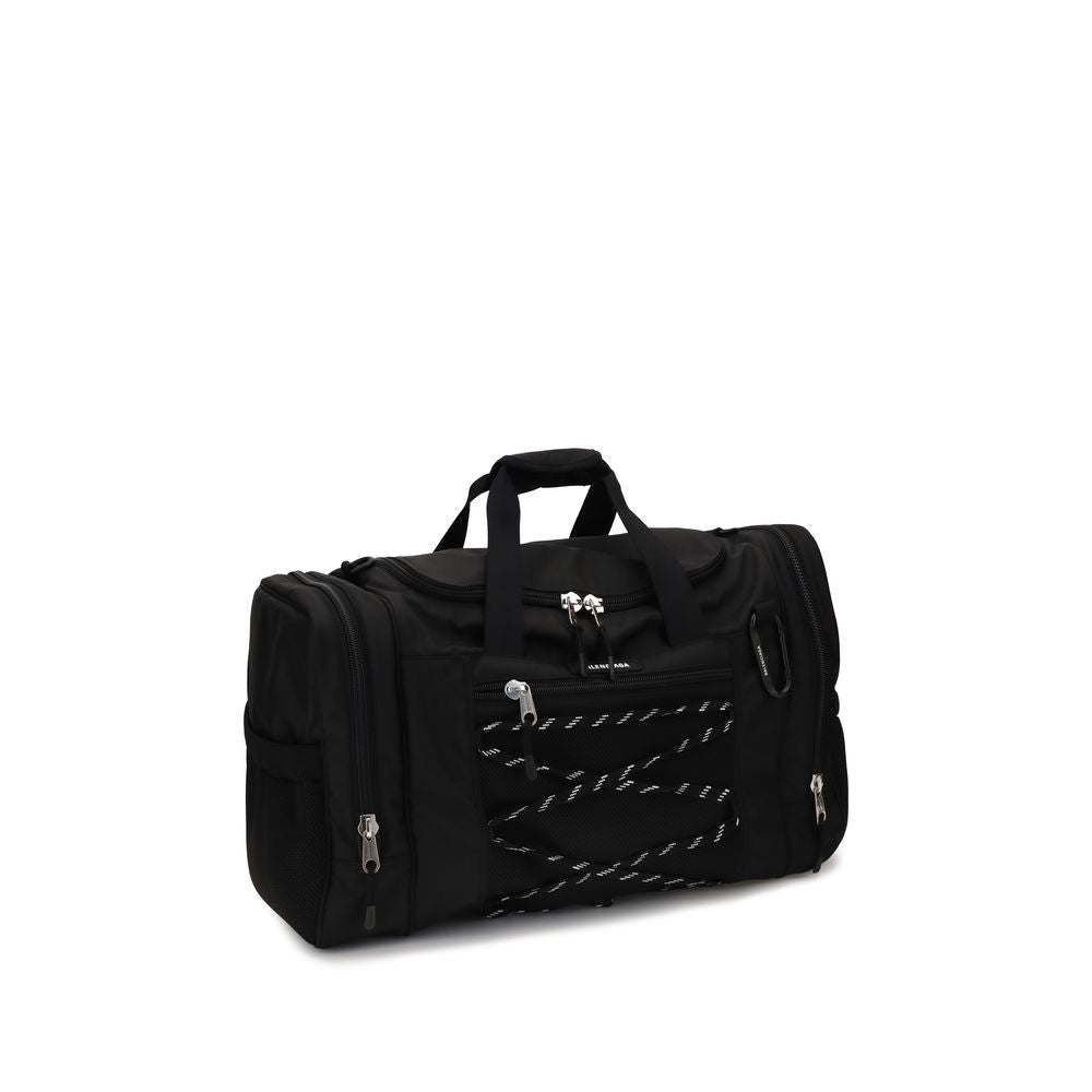 Balenciaga Black Calf Leather Bos Taurus Shoulder Bag Curated Luxury Accessories by Orvyn