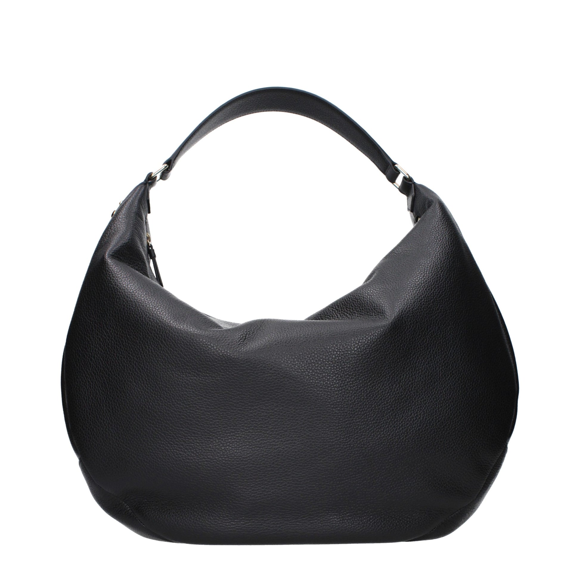Jimmy Choo Black Leather Shoulder Bag Bags schwarz