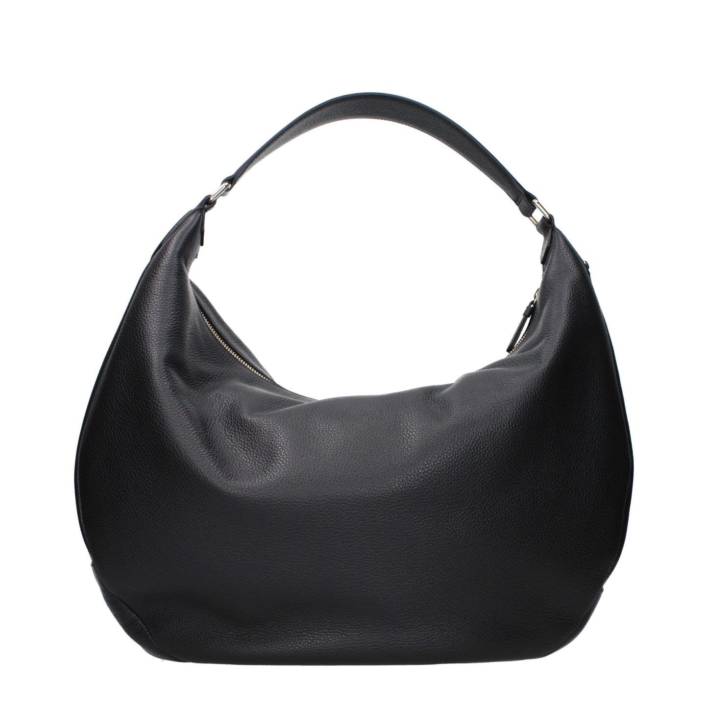 Jimmy Choo Black Leather Shoulder Bag Bags schwarz