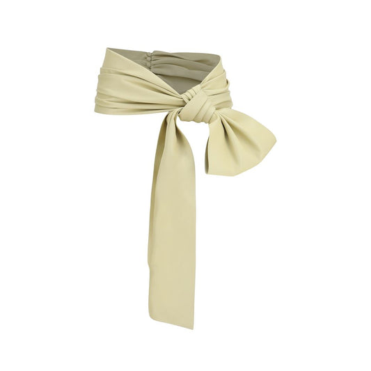 Chloé Beige Lamb Ovis Aries Aries Thin Belt Curated Luxury Accessories by Orvyn