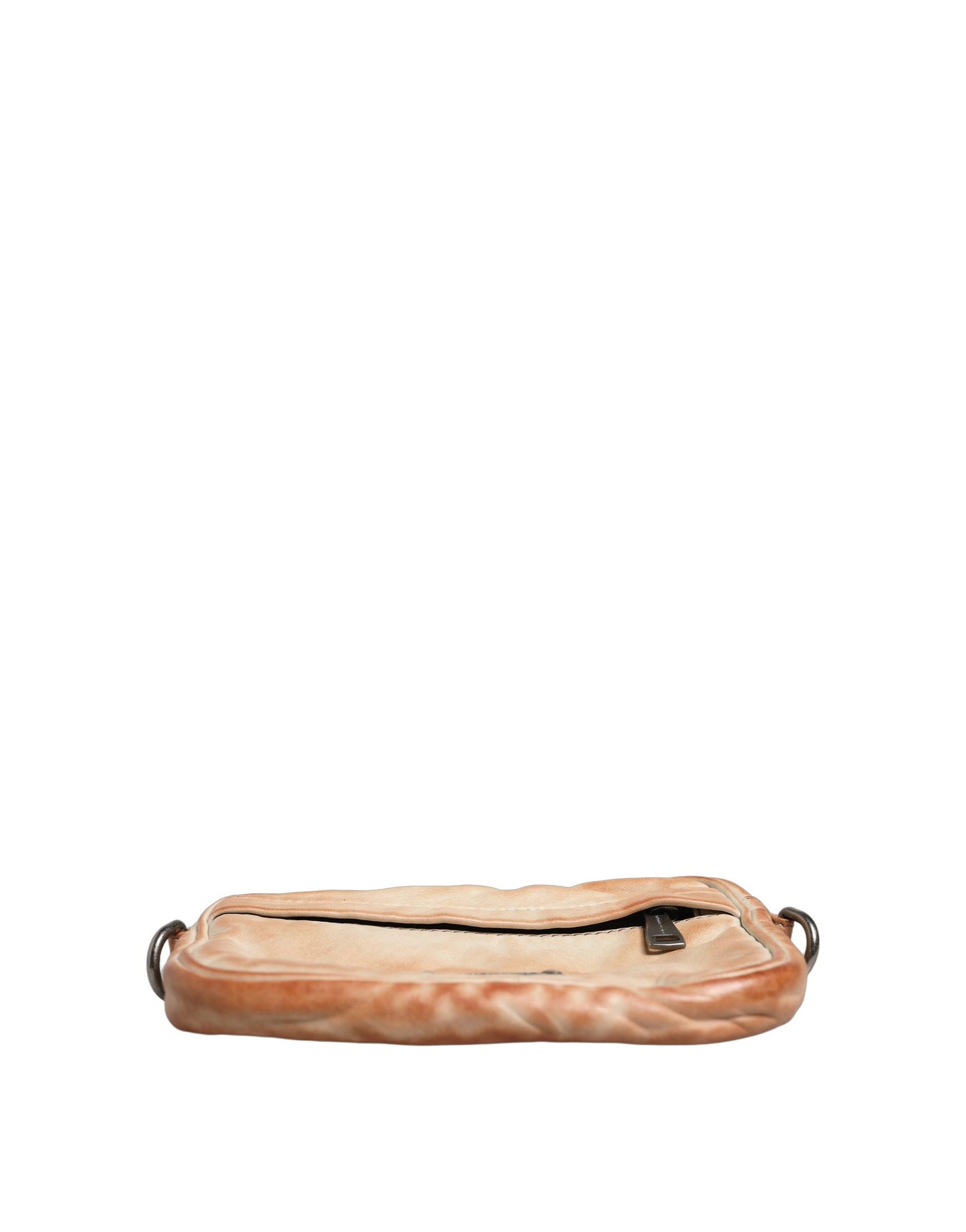 Dolce & Gabbana Beige Vintage Leather Logo Plaque Shoulder Borse Men Bag Curated Luxury Accessories by Orvyn