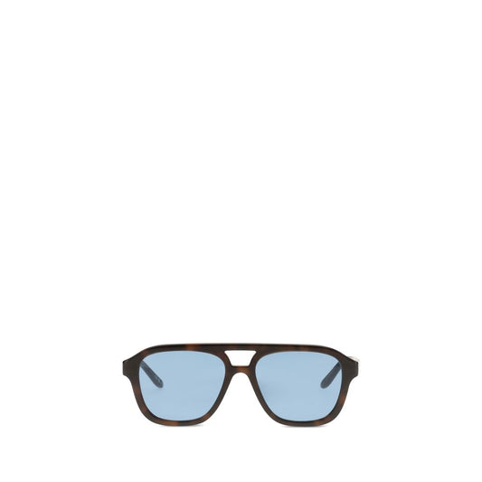 Balenciaga Brown Acetate Sunglasses