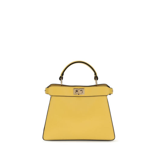 discover authentic Fendi Bicolor Peekaboo ISeeU Petite Handbag curated by Orvyn luxury accessories