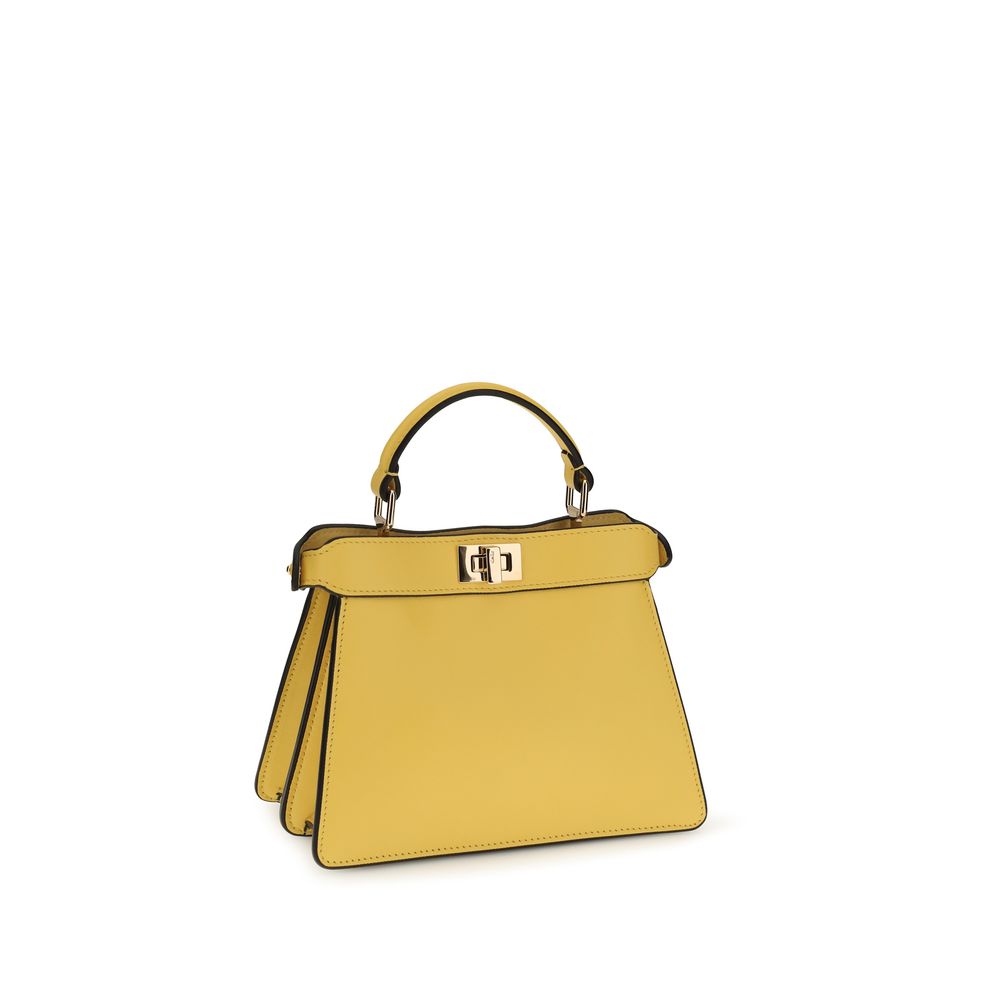 discover authentic Fendi Bicolor Peekaboo ISeeU Petite Handbag curated by Orvyn luxury accessories