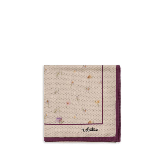 Valentino Garavani Beige Silk Scarf Curated Luxury Accessories by Orvyn