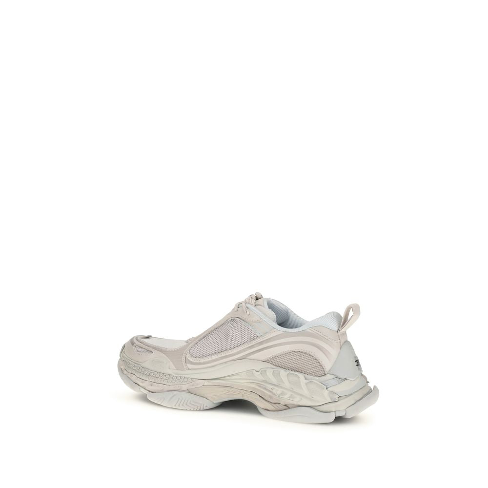 Balenciaga White Polyurethane Chunky Sneakers Curated Luxury Accessories by Orvyn