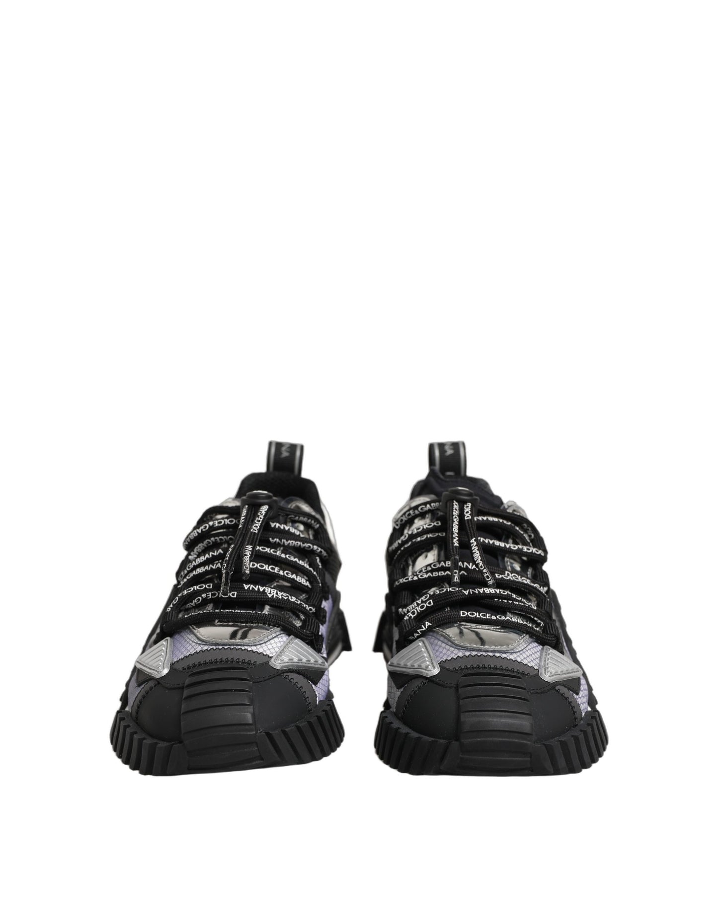 Dolce & Gabbana Multicolor Low Top NS1 Men Sneakers Shoes Curated Luxury Accessories by Orvyn
