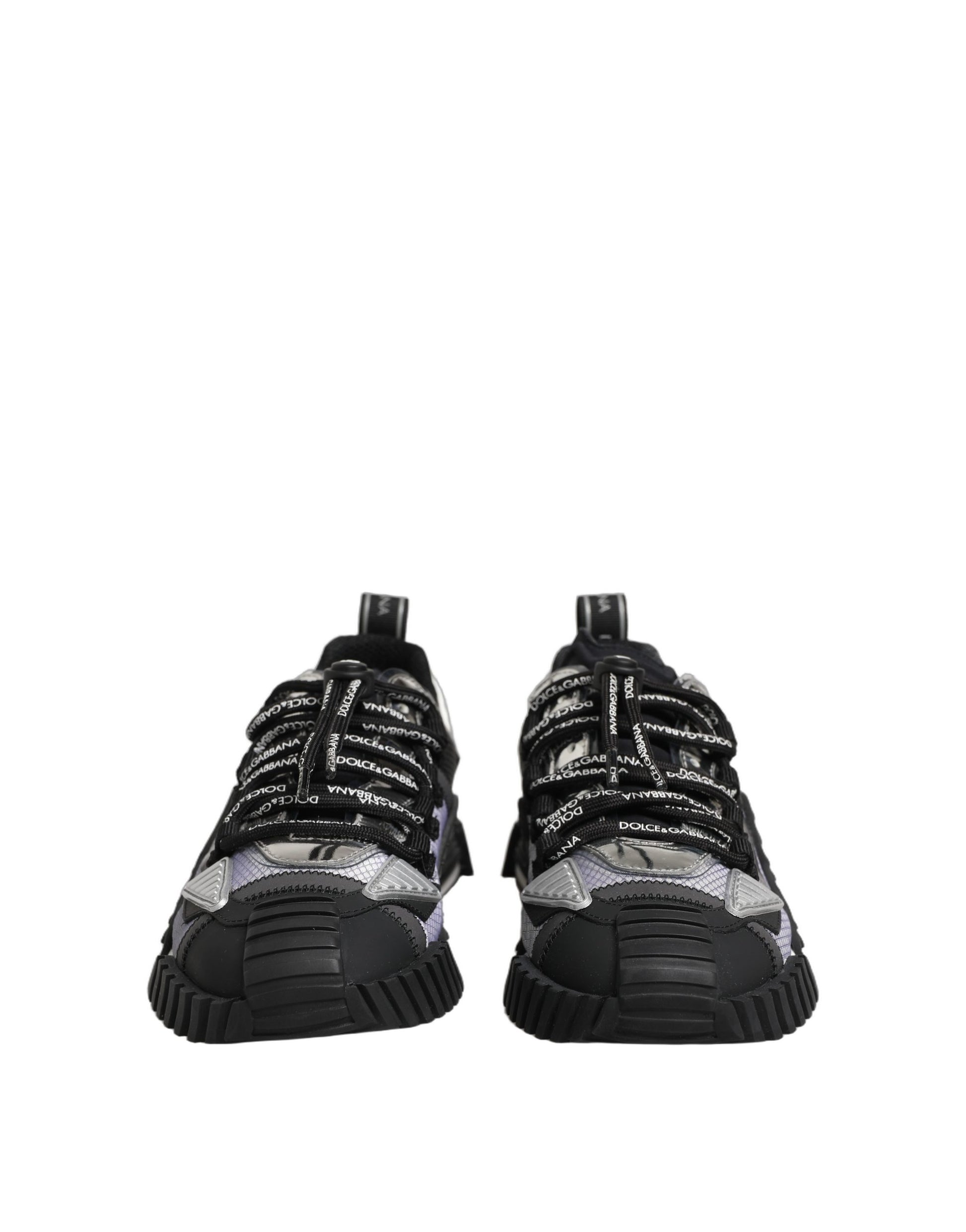 Dolce & Gabbana Multicolor Low Top NS1 Men Sneakers Shoes Curated Luxury Accessories by Orvyn