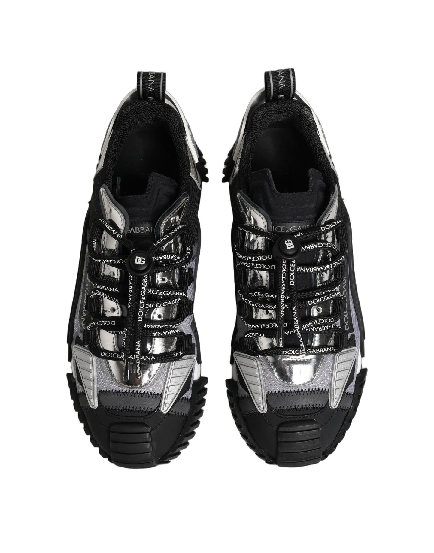 Dolce & Gabbana Multicolor Low Top NS1 Men Sneakers Shoes Curated Luxury Accessories by Orvyn