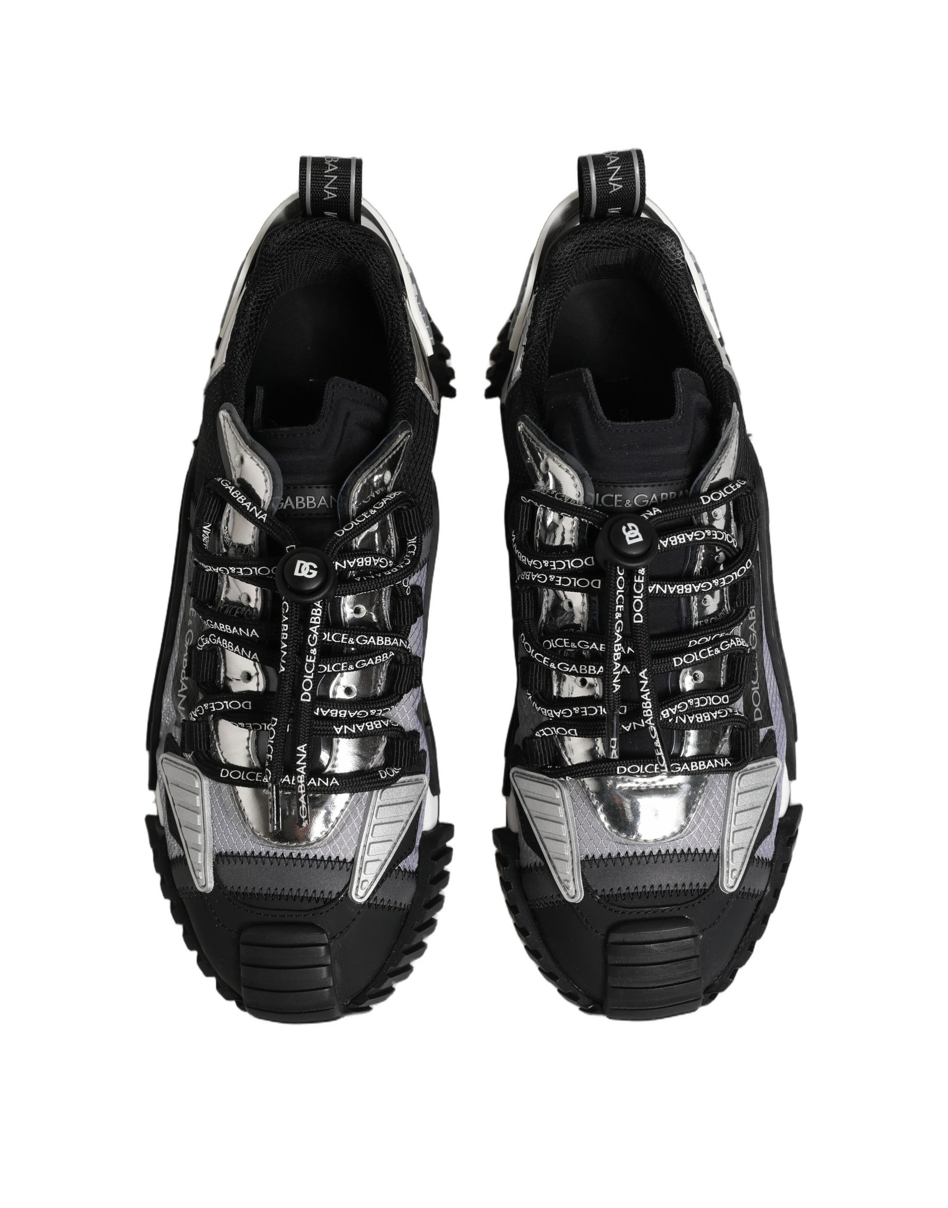 Dolce & Gabbana Multicolor Low Top NS1 Men Sneakers Shoes Curated Luxury Accessories by Orvyn
