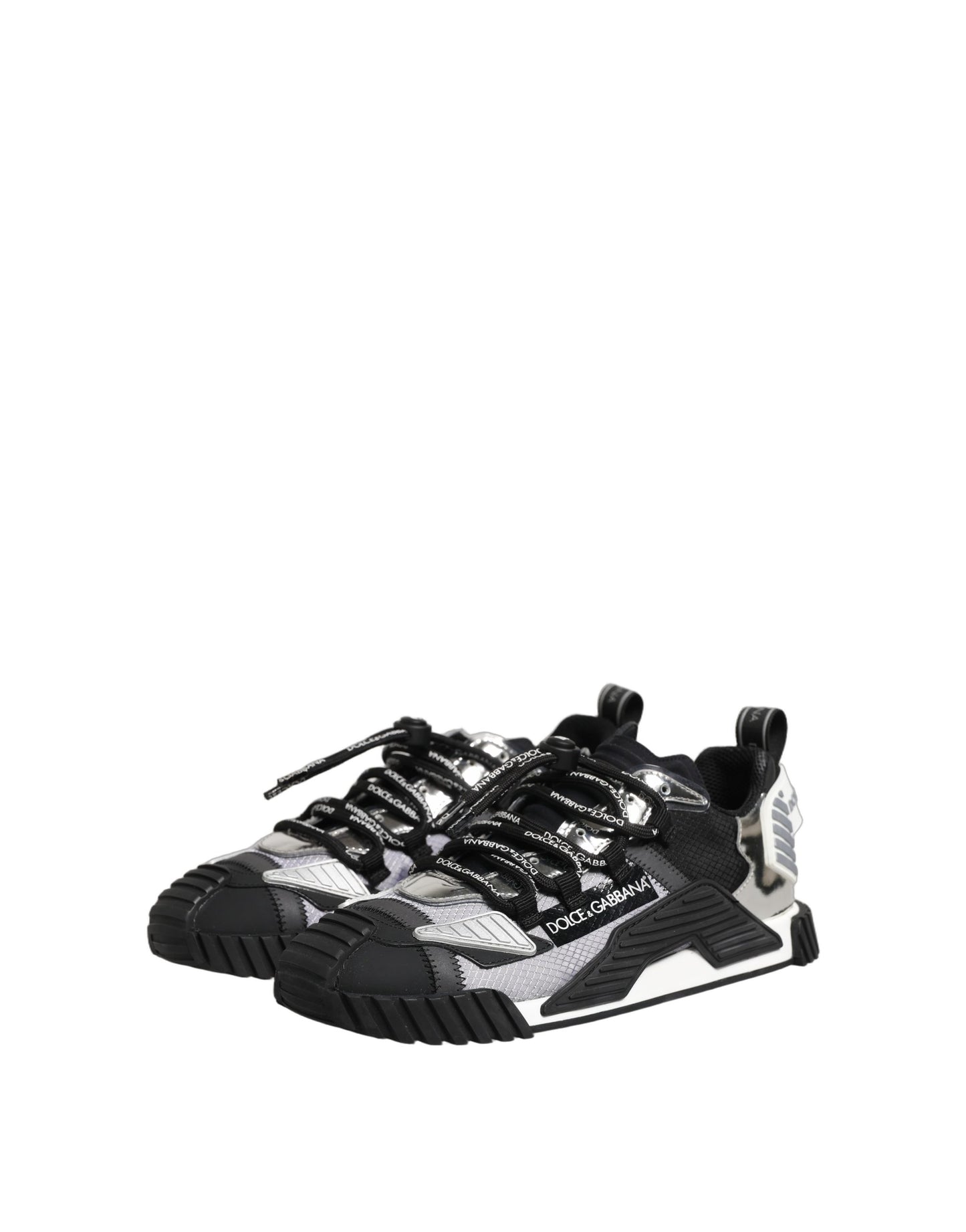 Dolce & Gabbana Multicolor Low Top NS1 Men Sneakers Shoes Curated Luxury Accessories by Orvyn