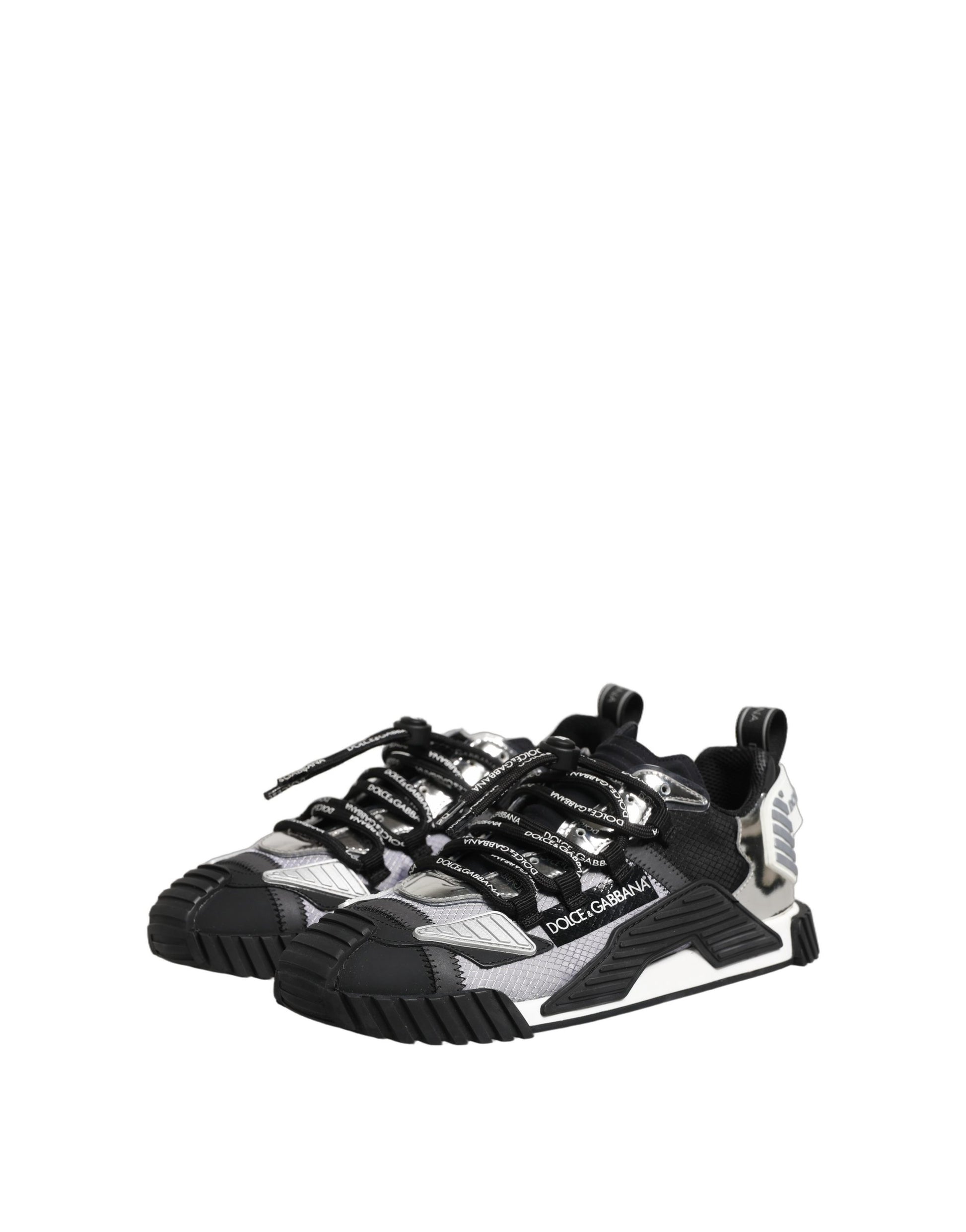 Dolce & Gabbana Multicolor Low Top NS1 Men Sneakers Shoes Curated Luxury Accessories by Orvyn