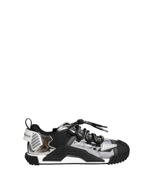Dolce & Gabbana Multicolor Low Top NS1 Men Sneakers Shoes Curated Luxury Accessories by Orvyn