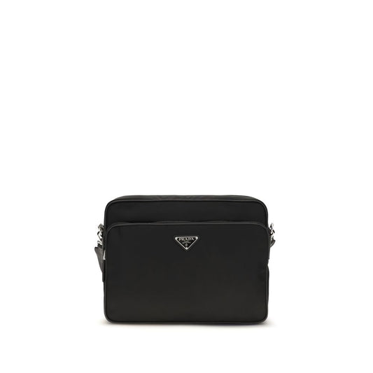 Prada Re-Nylon Shoulder Bag – Black
