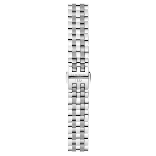 Tissot Gray Stainless Steel Dress Watch Curated Luxury Accessories by Orvyn