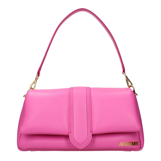 Jacquemus Le Bambino Pink Leather Shoulder Bag