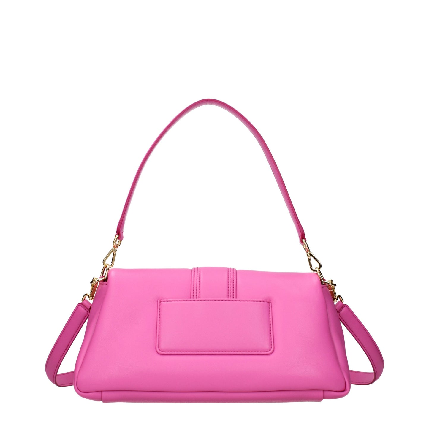 Jacquemus Pink Leather Shoulder Bag Curated Luxury Accessories by Orvyn