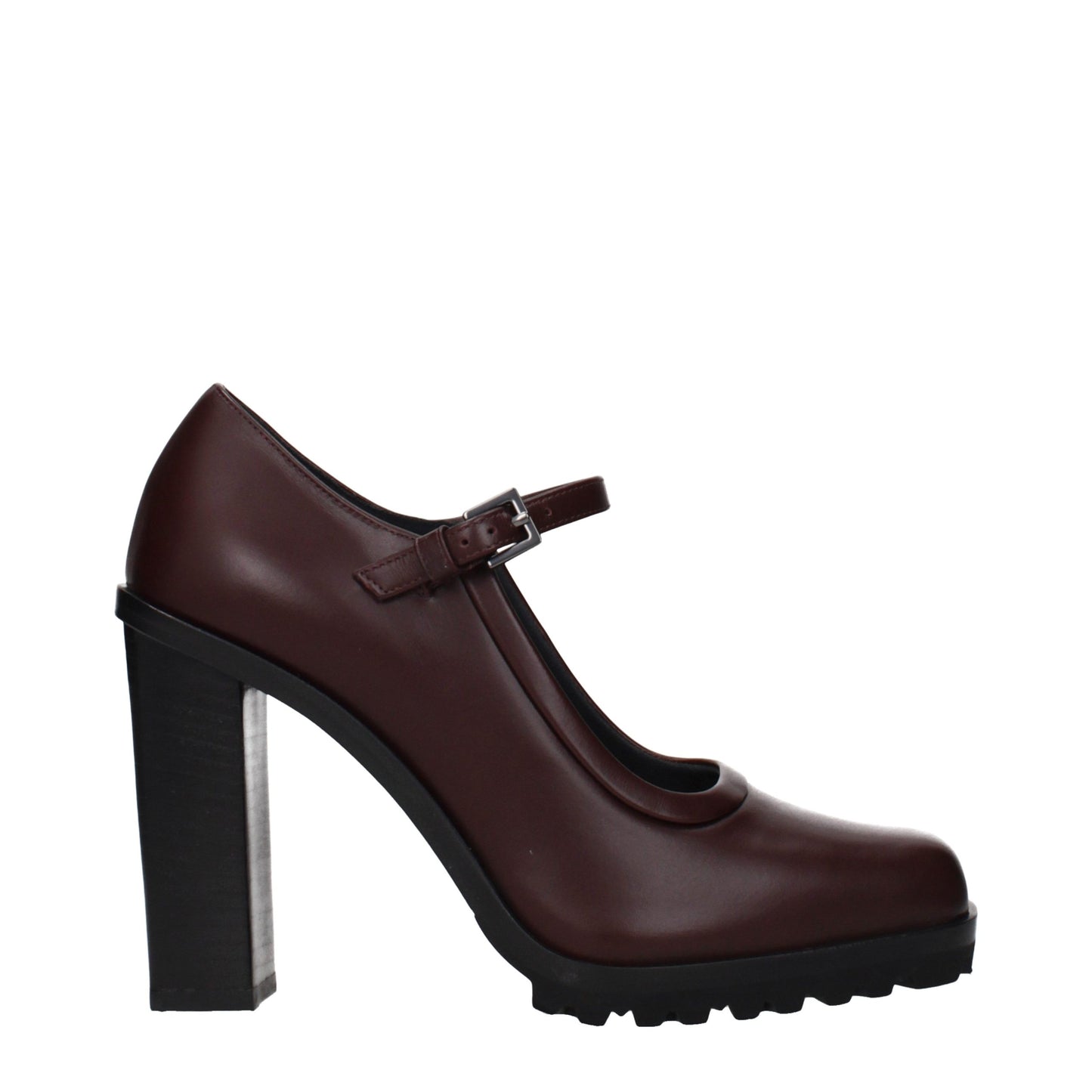 Max Mara Brown Leather High Heel Pumps Curated Luxury Accessories by Orvyn