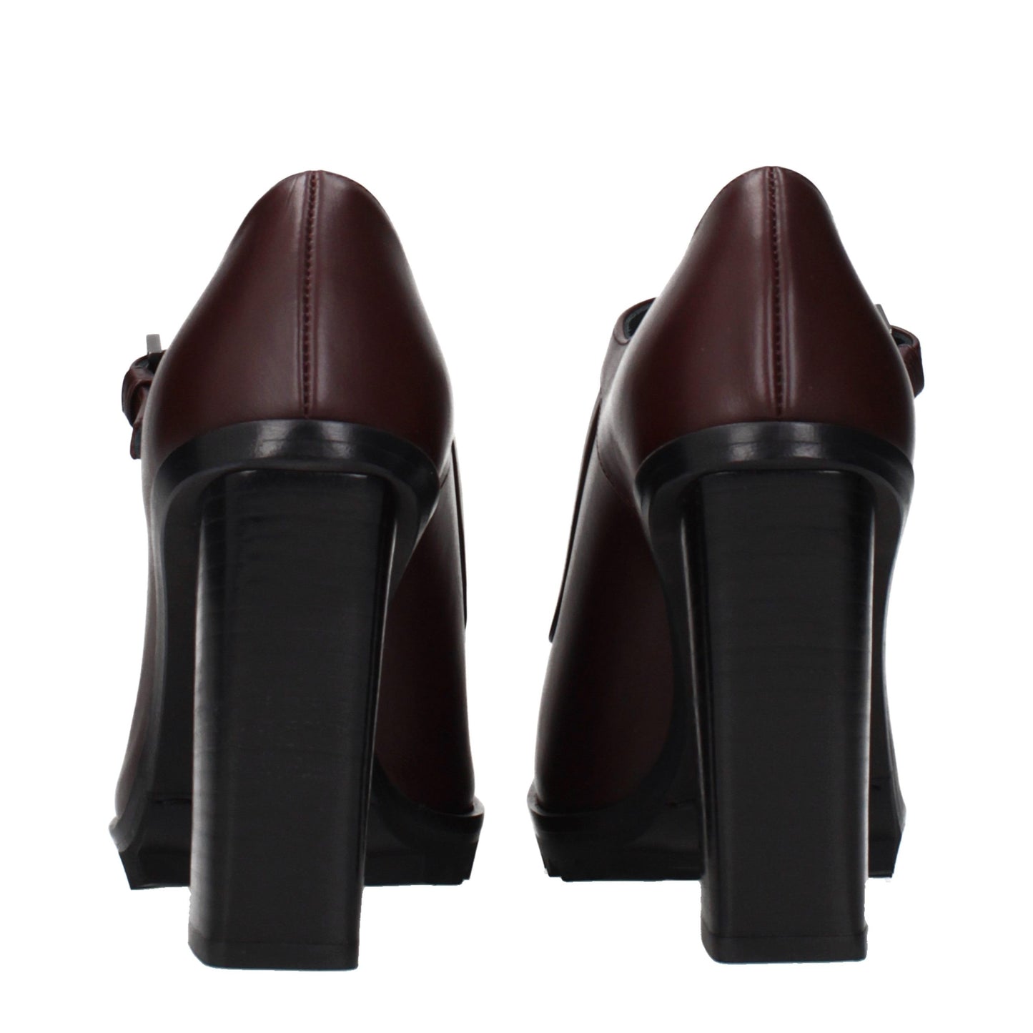 Max Mara Brown Leather High Heel Pumps Curated Luxury Accessories by Orvyn