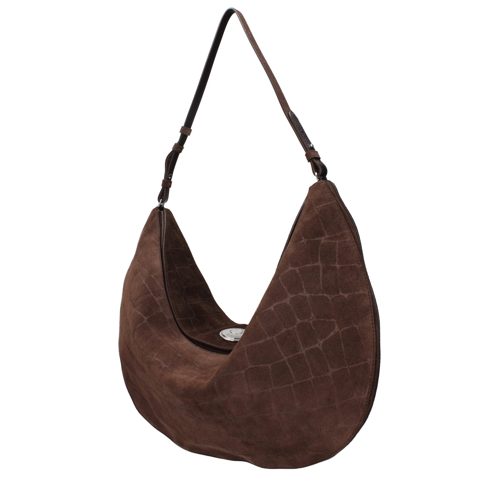 Jacquemus Brown Leather Shoulder Bag Curated Luxury Accessories by Orvyn