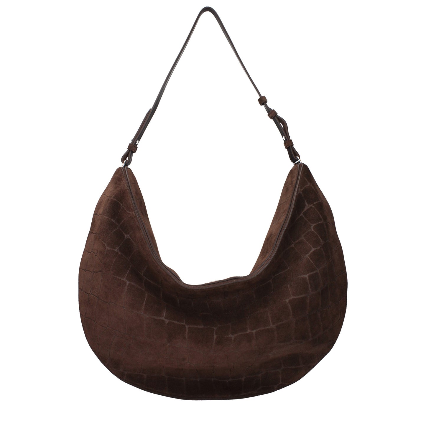 Jacquemus Brown Leather Shoulder Bag Curated Luxury Accessories by Orvyn