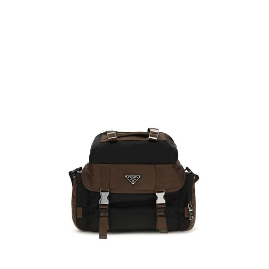 discover authentic Prada Brown Explore Recycled Shoulder Bag curated by Orvyn luxury accessories