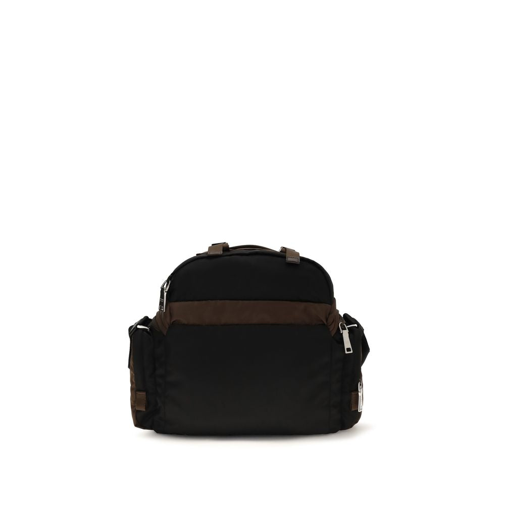 discover authentic Prada Brown Explore Recycled Shoulder Bag curated by Orvyn luxury accessories