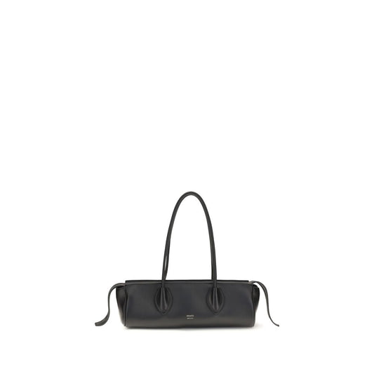Khaite Black Donna Shoulder Bag