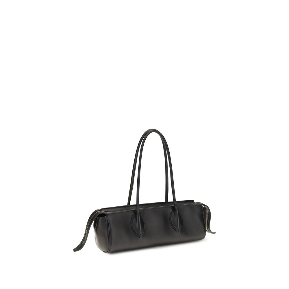 Khaite Black Donna Shoulder Bag