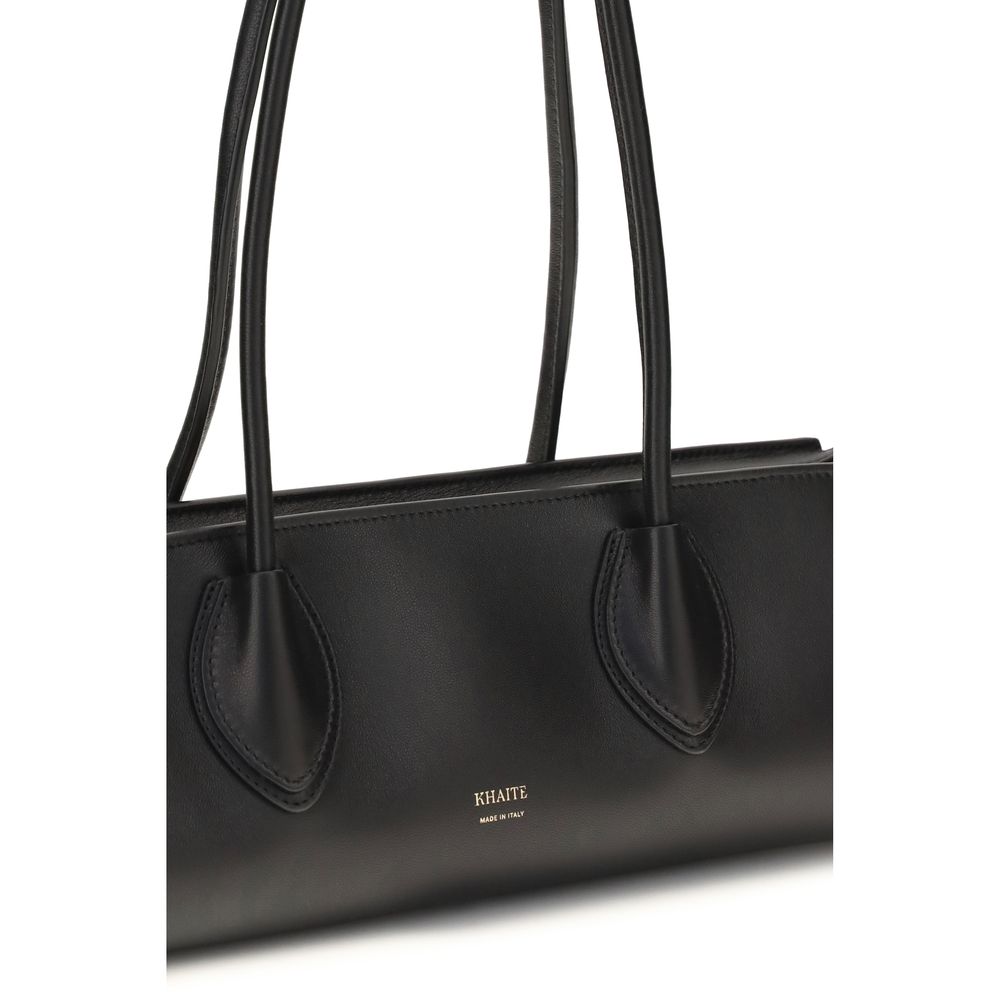 Khaite Black Donna Shoulder Bag