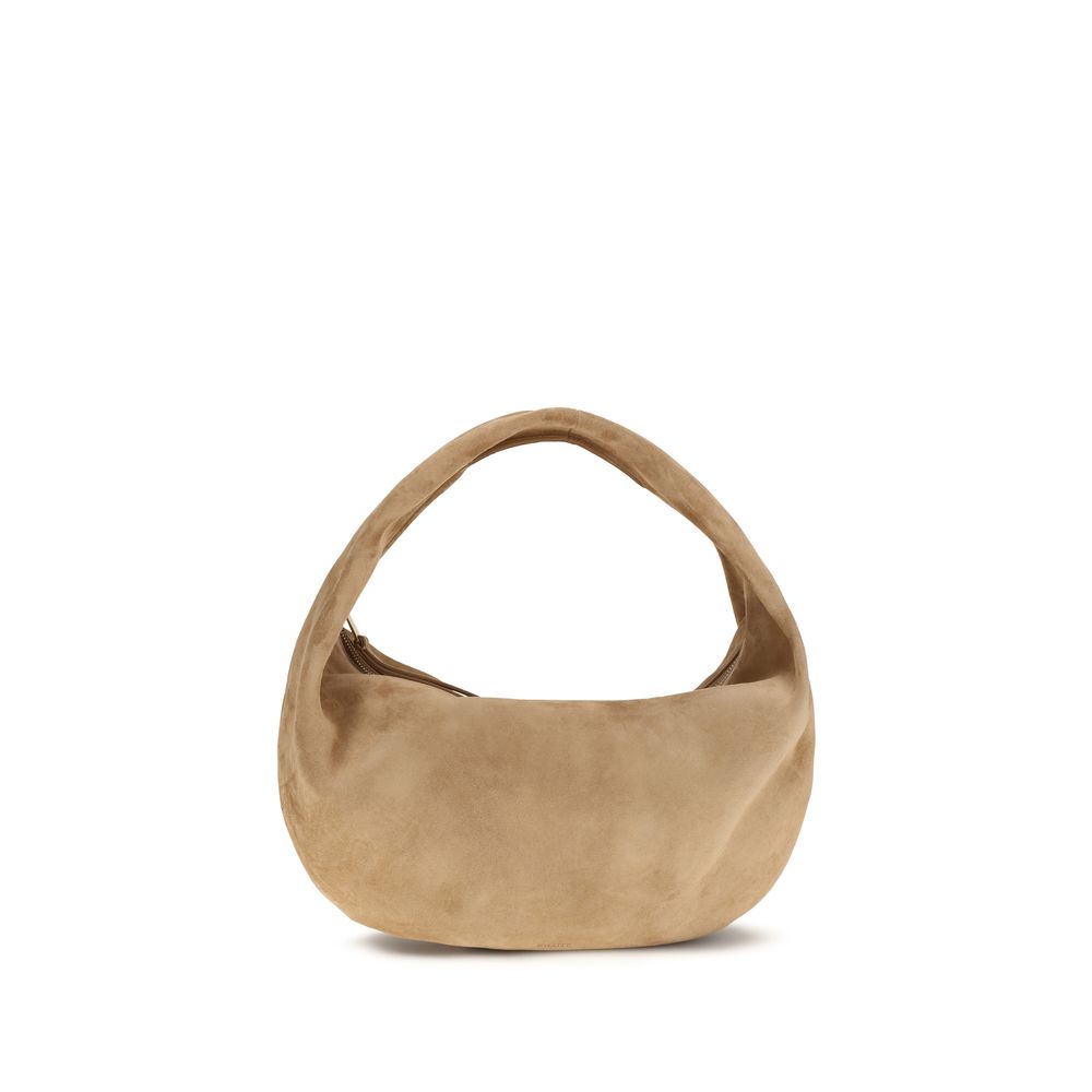 Khaite Beige Olivia Medium Hobo Bag