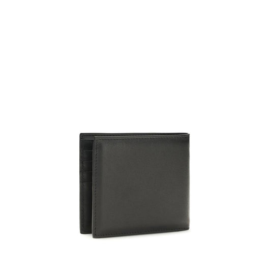 Givenchy Black Calf Leather Bos Taurus Wallet Curated Luxury Accessories by Orvyn