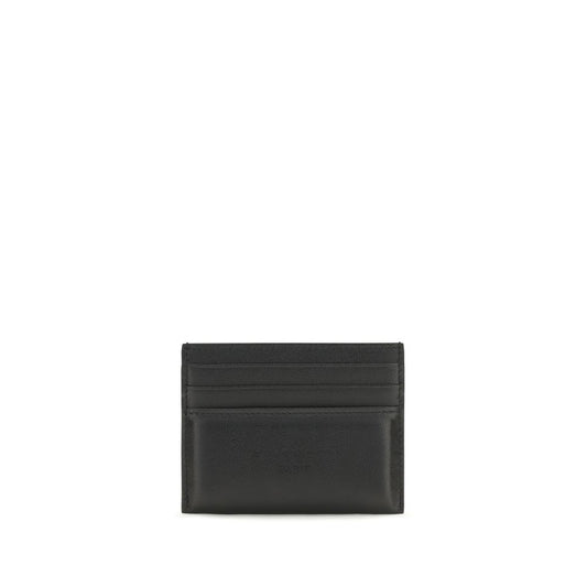 Givenchy Black Calf Leather Bos Taurus Wallet Curated Luxury Accessories by Orvyn