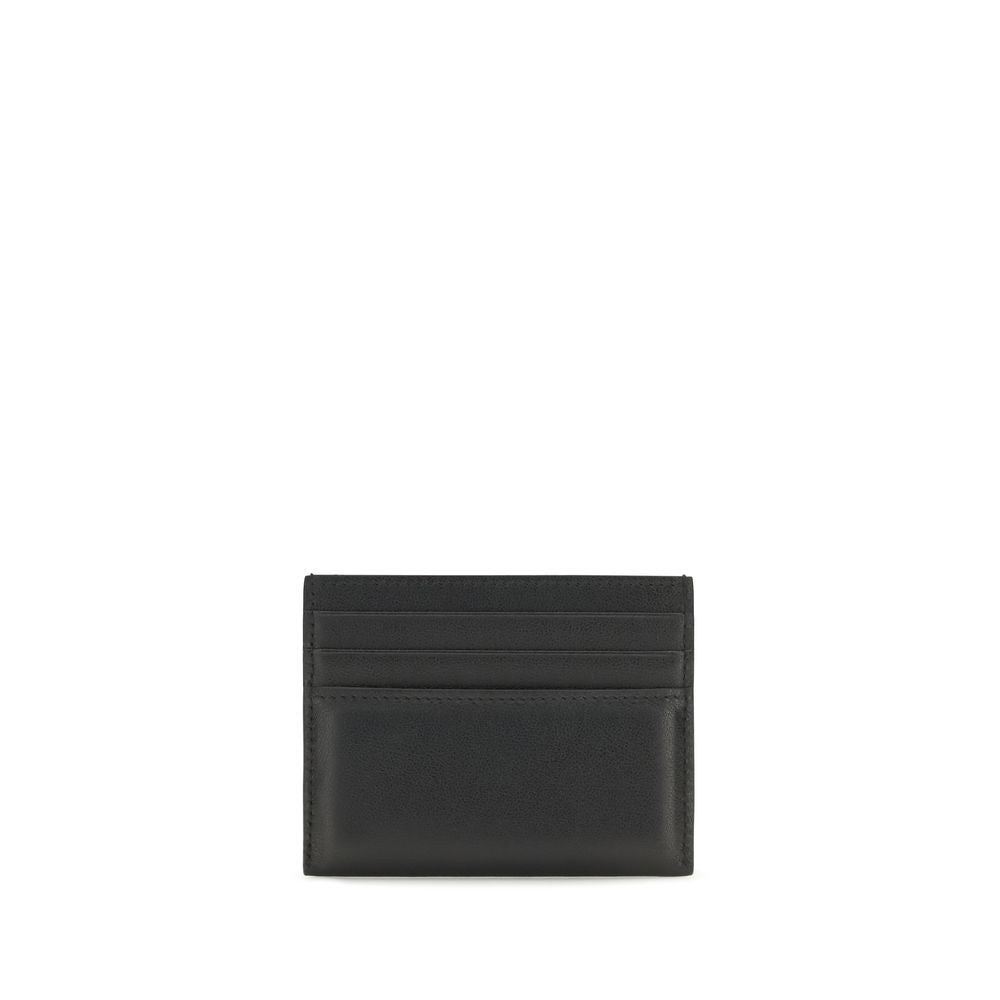 Givenchy Black Calf Leather Bos Taurus Wallet Curated Luxury Accessories by Orvyn