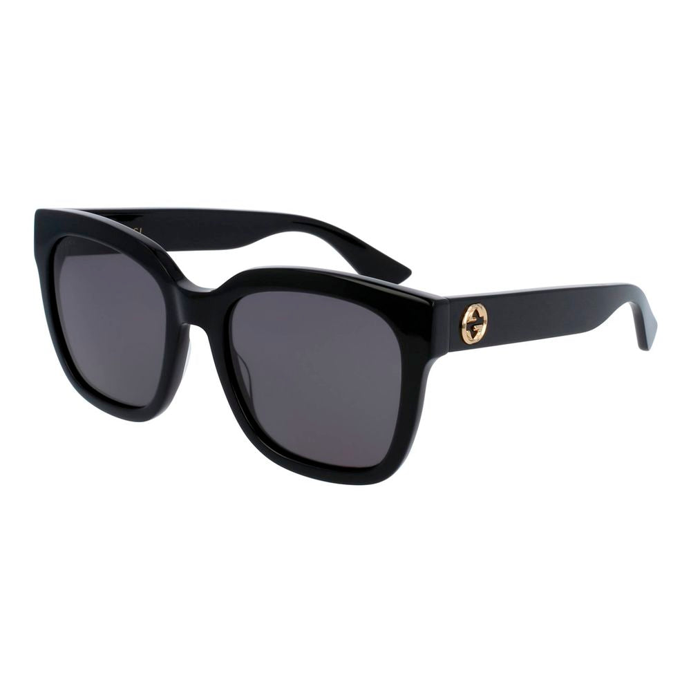 Gucci Black Acetate Sunglasses Curated Luxury Accessories by Orvyn