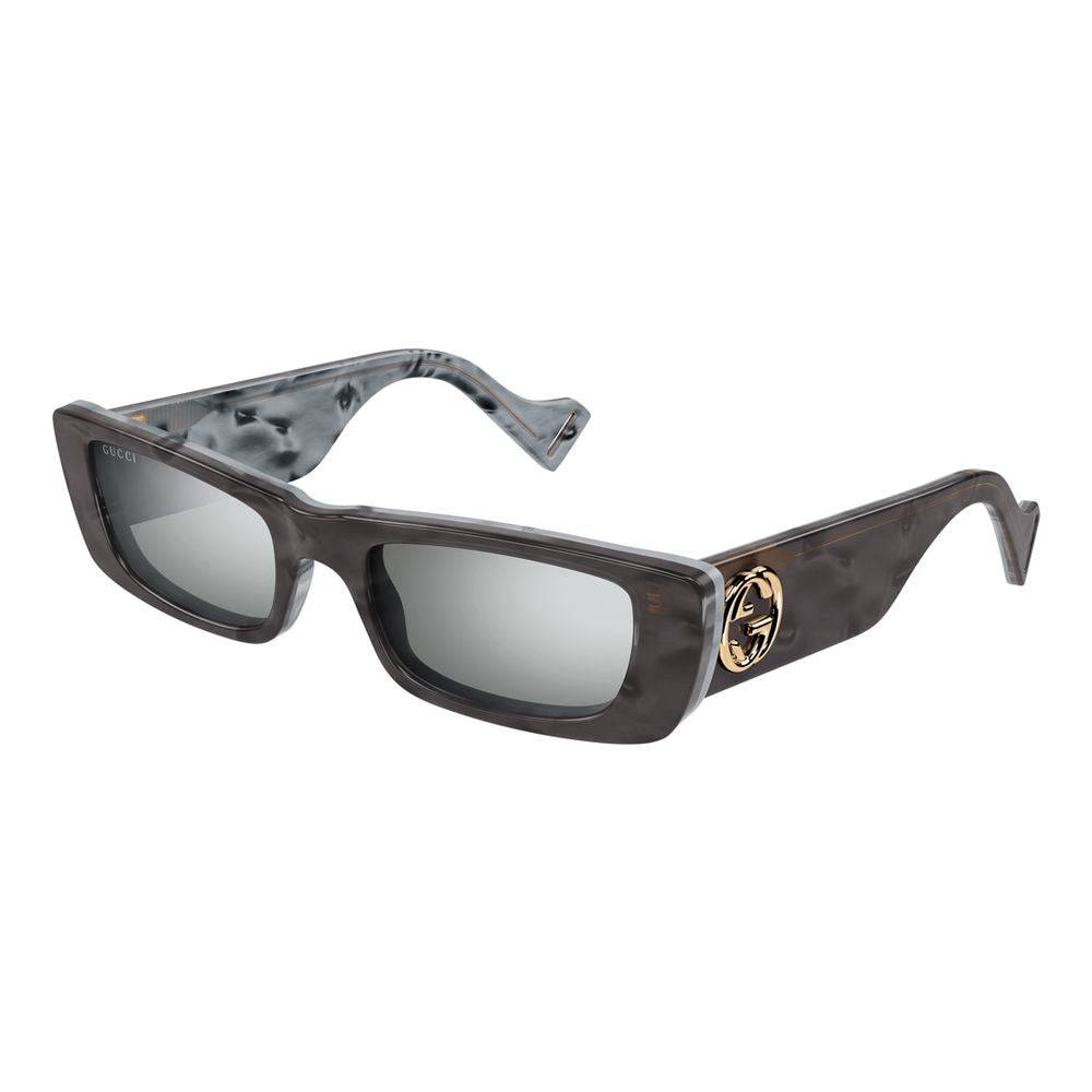 Gucci Brown Acetate Sunglasses Curated Luxury Accessories by Orvyn