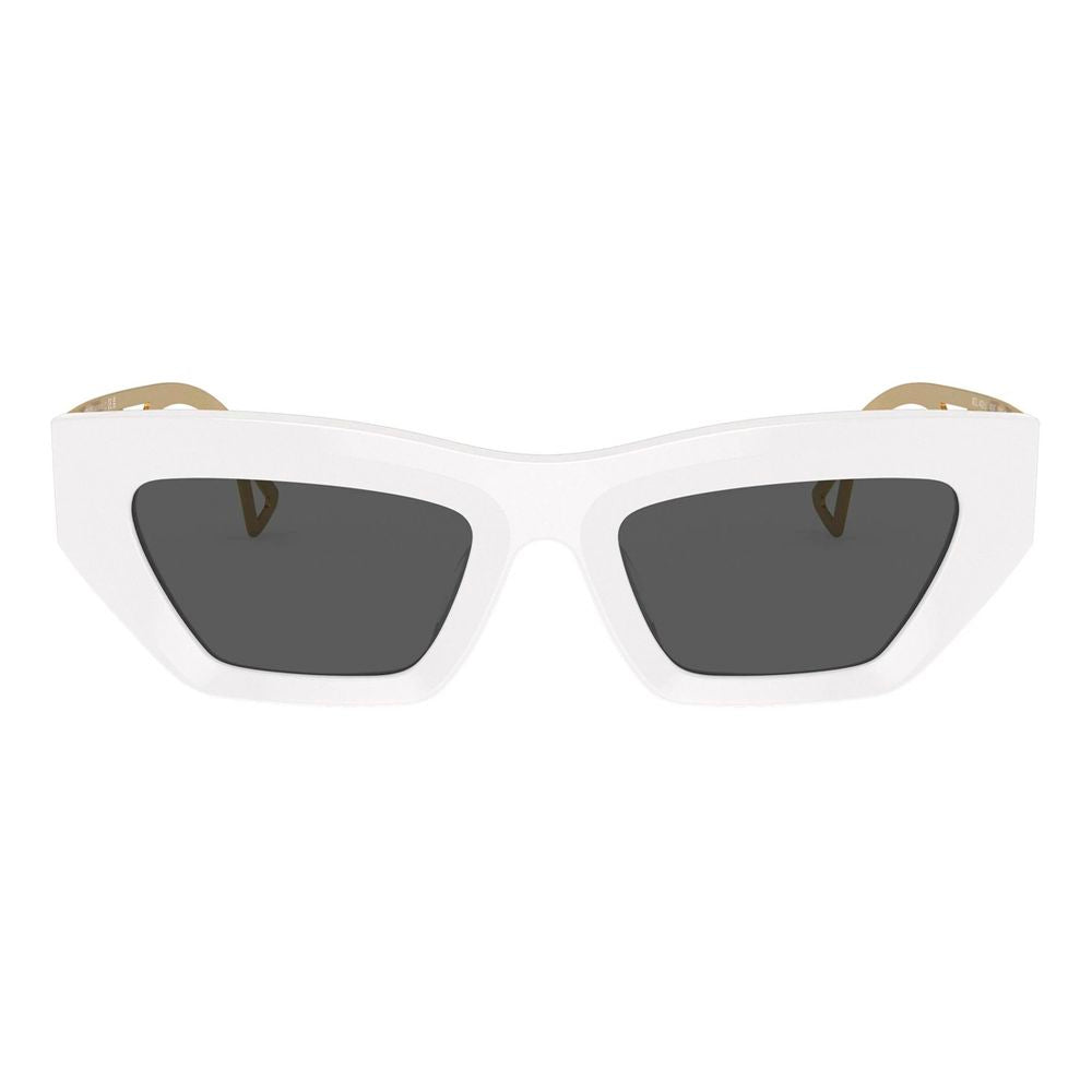 Versace White Acetate Sunglasses Curated Luxury Accessories by Orvyn