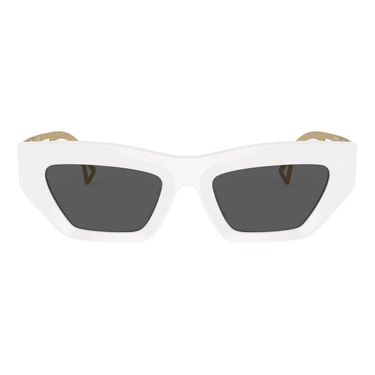Versace White Acetate Sunglasses Curated Luxury Accessories by Orvyn