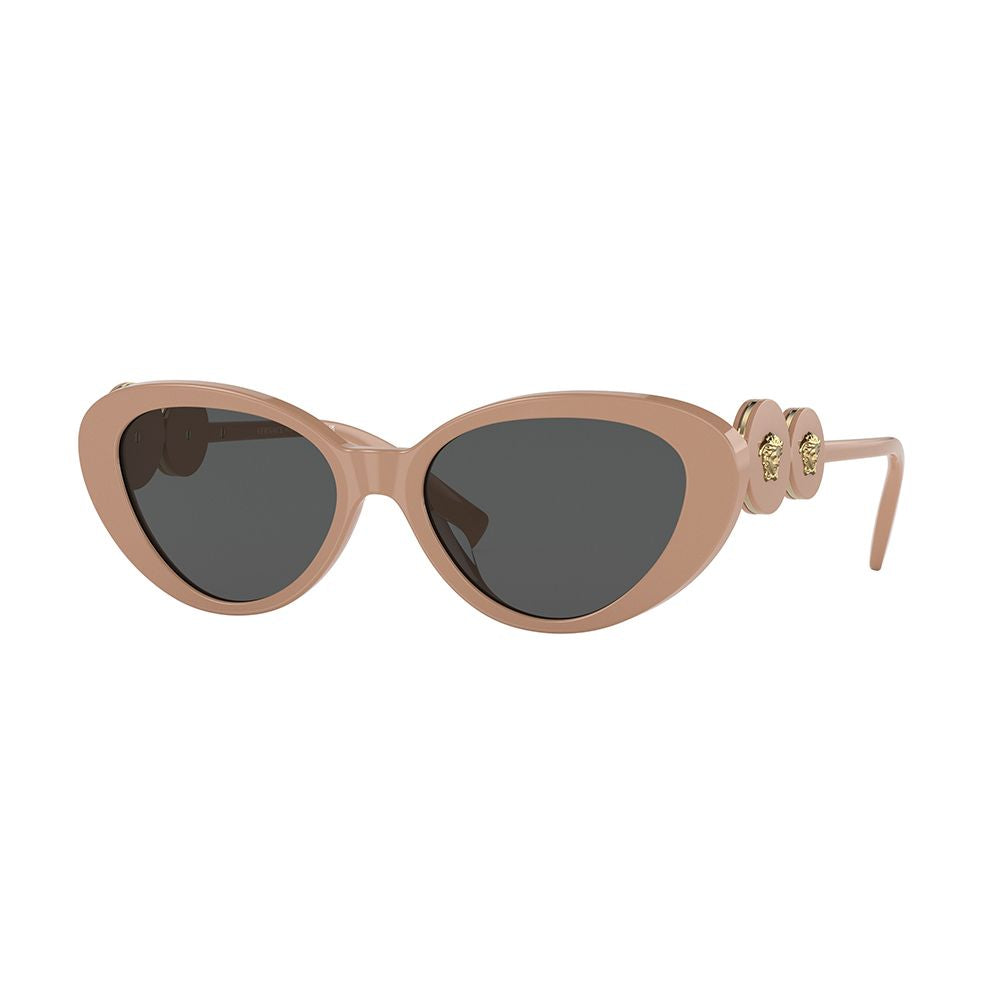 Versace Brown Acetate Sunglasses Curated Luxury Accessories by Orvyn