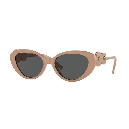 Versace Brown Acetate Sunglasses Curated Luxury Accessories by Orvyn